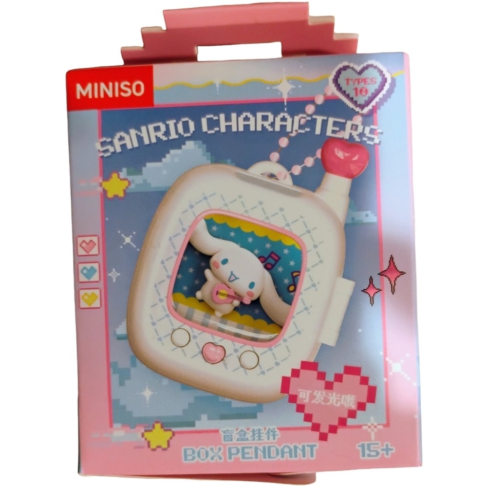 Miniso Sanrio Characters Pocket Elf Blind Box Pendant - Confirmed Pekkle